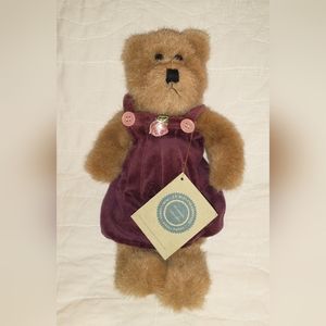 Boyds Claire Bear J.B. Bean & Associates Investment Collectible